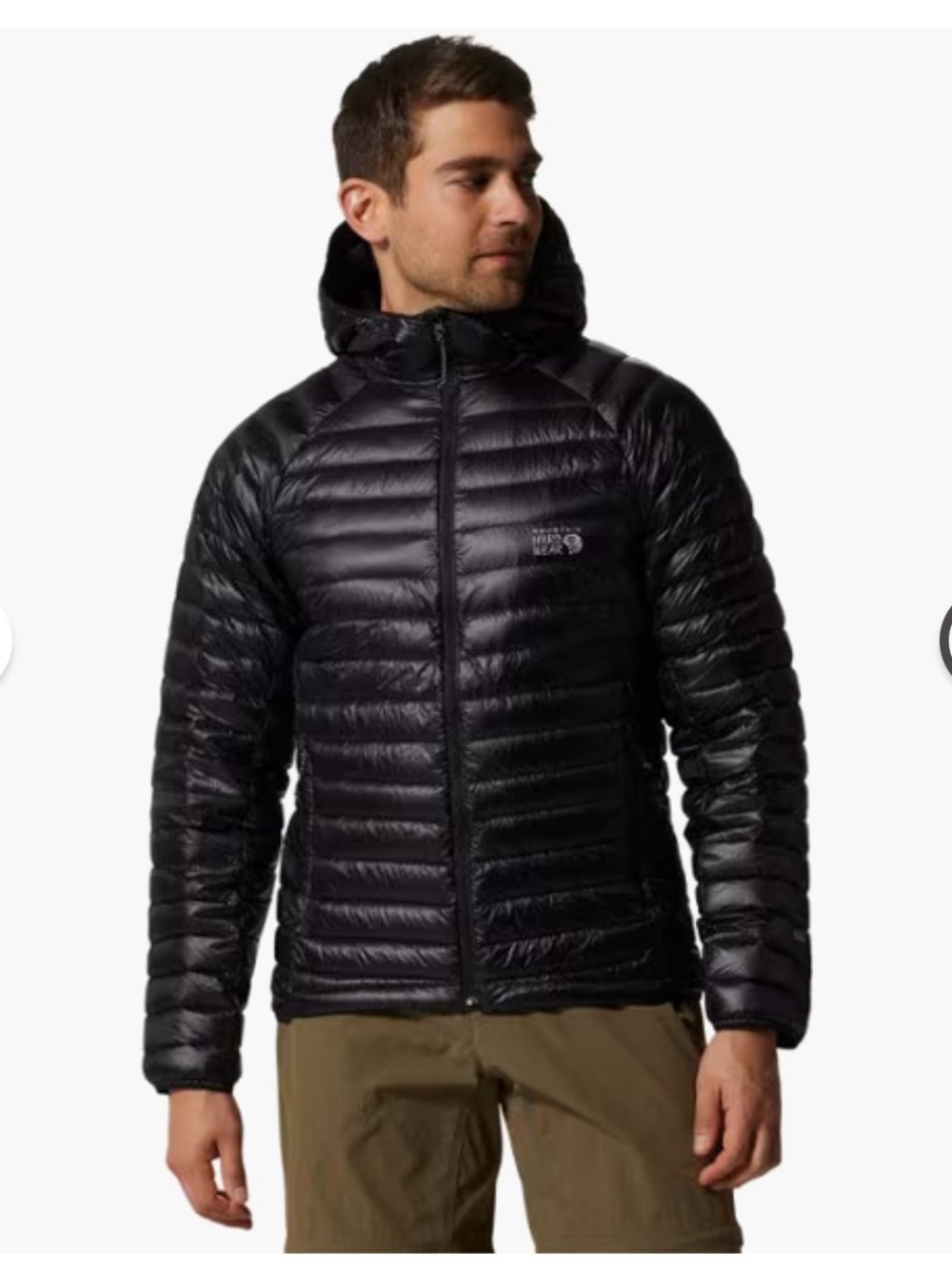 Mountain Hardwear Men's Ghost Whisperer Hooded Jacker